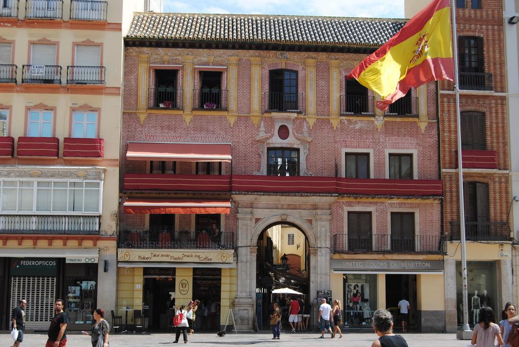 Malaga Center Flat Historic Center Apartment Екстериор снимка