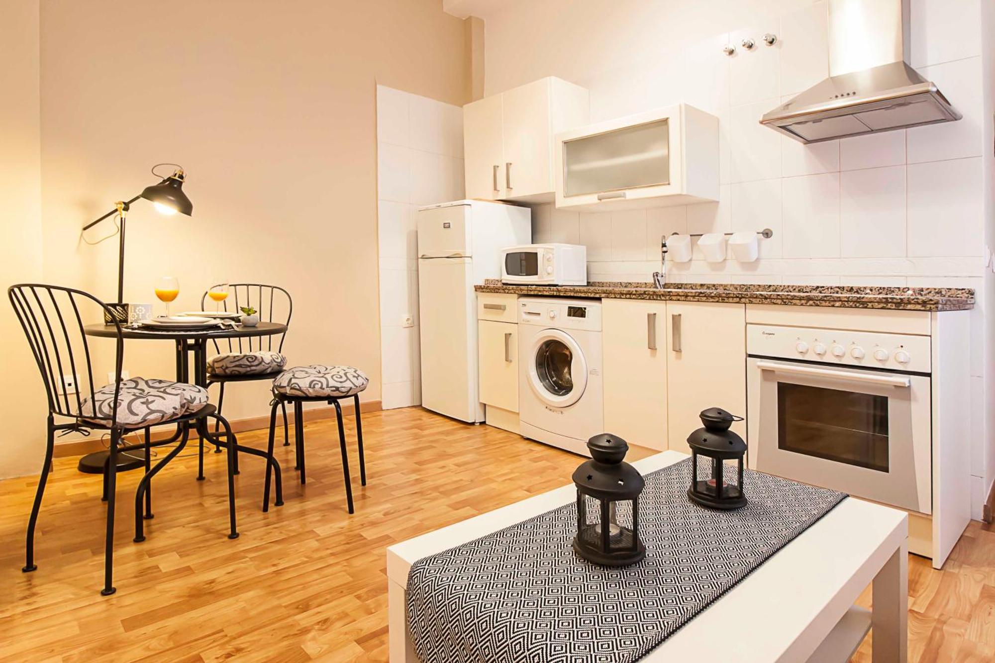 Malaga Center Flat Historic Center Apartment Стая снимка